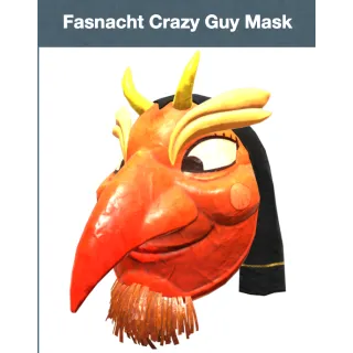 crazy guy mask