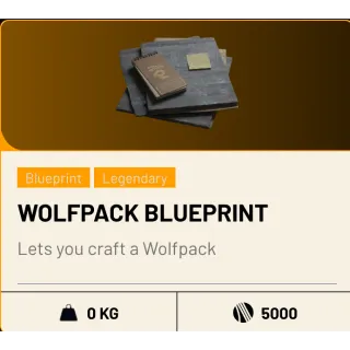 wolfpack blueprint