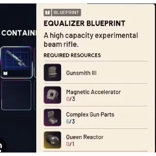 equalizer blueprint