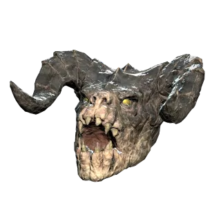 Fasnacht deathclaw mask