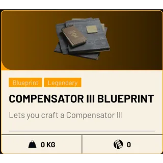 Compensator III Blueprint
