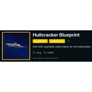 hullcracker blueprint