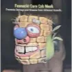 corn cob mask