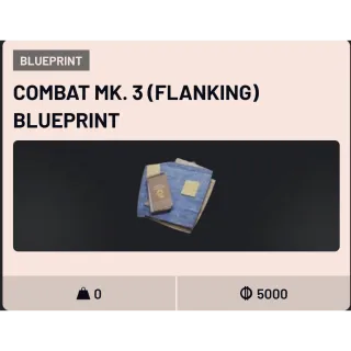 Combat Mk. 3 (Flanking) Blueprint