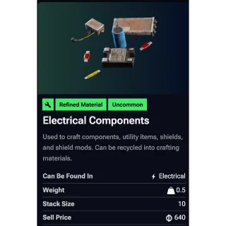 Electrical Components x5