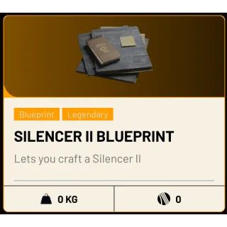 Silencer II Blueprint