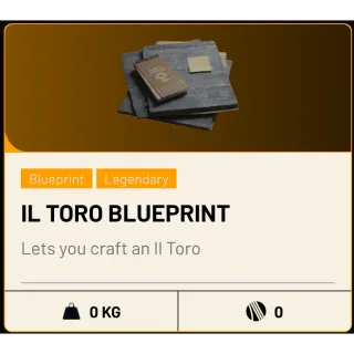Il Toro Blueprint