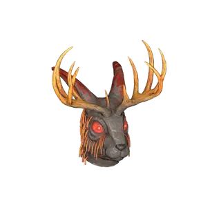 glowing jackalope