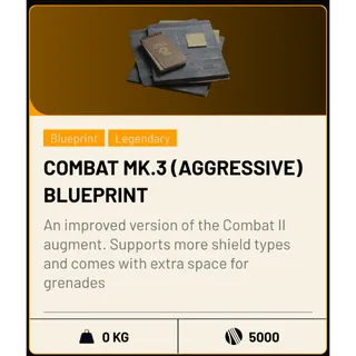 Combat Mk.3 (Aggressive) Blueprint