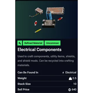 Electrical Components x5