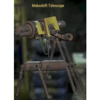 makeshift telescope