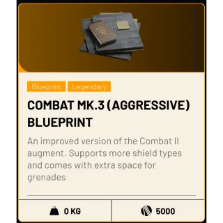 Combat Mk.3 (Aggressive) Blueprint