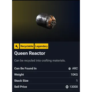 Queen Reactor x5