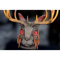 {pc} glowing jackalope