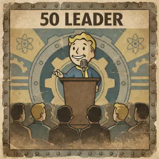 50 leader