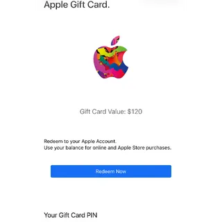 $120.00 for 90% USD Apple