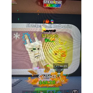 Fortnite steal the brainrot