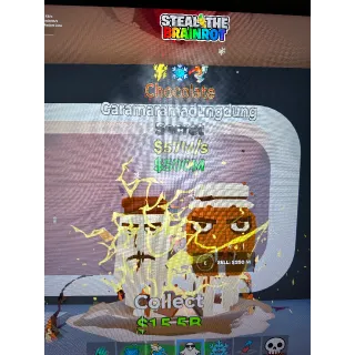 Fortnite steal the brainrot