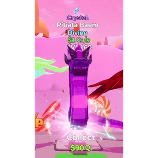 Crystal Pitiata Baem 1 Trait 1 Qi/s Go Up For Brainrots