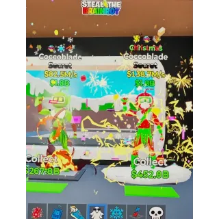 FORTNITE STEAL THE BRAINROT