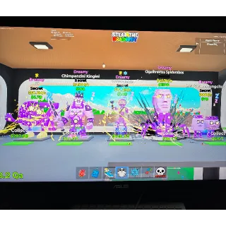 Fortnite steal the brainrot