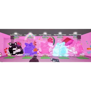 5 Pippi Poppa Pippo Peppe B&W Rainbow Candy x2 Aqua Go Up For Brainrots