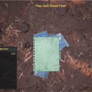 Gold Shovel Plan