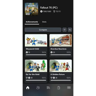 Fallout 76 - 100% Achievements Xbox/Windows