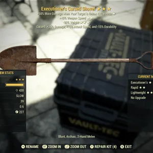 Cursed Shovel