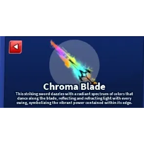 Chroma Blade (Blade Ball)