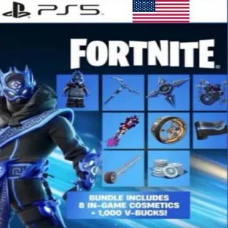 Fortnite- Cobalt Star