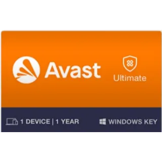 Avast Ultimate 1 Device, 1 Year - Windows Key (Global)