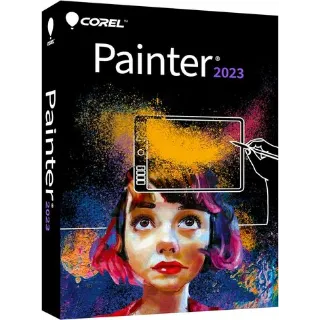 Corel Painter 2023  Key Lifetime (1 PC / MAC )