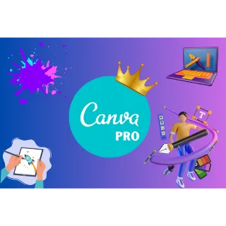 CANVA PRO  LIFETIME EDU. 