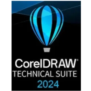 CORELDRAW TECHNICAL SUITE 2024 (1 PC, LIFETIME) - COREL KEY - GLOBAL