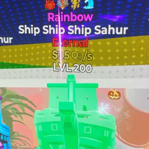 rainbow ship ship