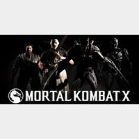 Mortal Kombat X - Standard edition - If you want other leave me comment and i will calculate price for other editions