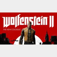 Wolfenstein 2 - Standard edition - If you want other leave me comment and i will calculate price for other editions