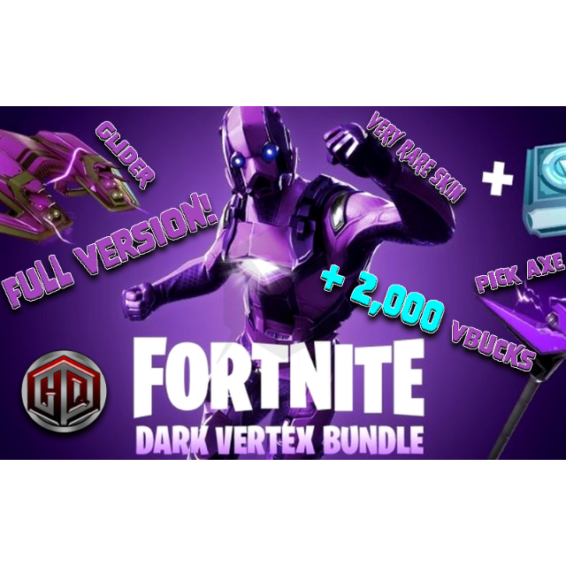 Xbox one s fortnite deals dark vertex