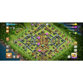 TH14 🏰 XP 167🔥3 SKIN[66-80-54-55-29] GEMS 726🔥 🔥8 EPIC EQUIPMENT🔥 CHANGE NAME 500 GEMS🔥Medals 177🔥#2040