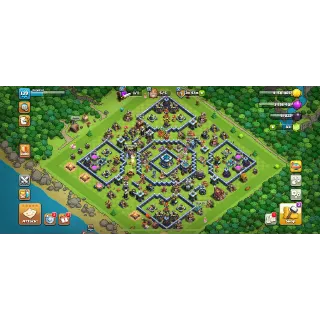 ALMOST MAX TH13🔥XP139🔥3 SKINS HEROES 65-69-43-42-23🔥5 EPIC EQUIPMENT🔥#22