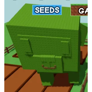 Giant Titan Silver Monkey (17,89 Kg, Age 21) Grow a Garden