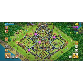 TH14🔥XP 146🔥6 SKINS HEROES 66-82-45-51-22🔥3 SKINS SCENNERY🔥6 EPIC EQUIPMENT🔥#48