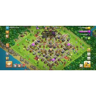 FULL MAX TH11🔥XP 115🔥HEROES 50-50-30-20🔥GEMS 1042🔥3 EPIC EQUIPMENT🔥CHANGE NAME AVAILABLE🔥#54