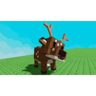 Mega Spotted Deer (8,16Kg, Age 37) Grow A Garden