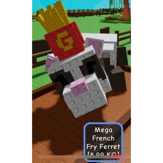 Mega French Fry Ferret (5,99 Kg, Age) Grow a Garden