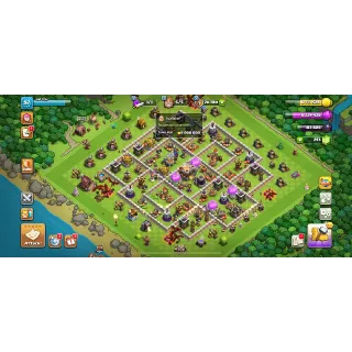 100% FULL MAX TH 11🔥XP 97🔥HEROES 50-50- 30-20🔥5 EPIC EQUITMENT LV12🔥FREE CHANGE NAME🔥#6