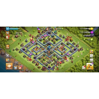 TH13🔥XP118🔥HEROES 51-62-38-40🔥4 EPIC EQUIPMENT🔥FREE CHANGE NAME🔥GEMS 1379🔥#23
