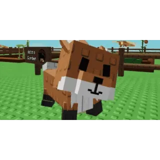 Mega Red Fox (10,64 Kg, Age 59) Grow A Garden