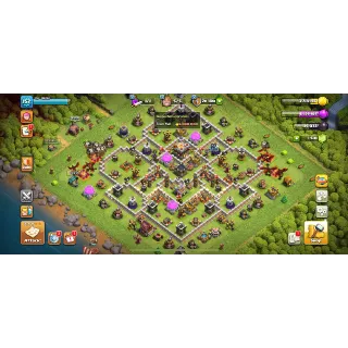 FULL MAX 100% TH11🔥XP157🔥HEROES 50-50-30-20🔥2 EPIC EQUIPMENT🔥GEMS 1510🔥#27